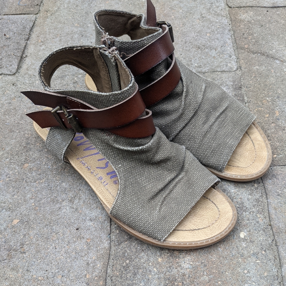 Malibu Blowfish Sandals